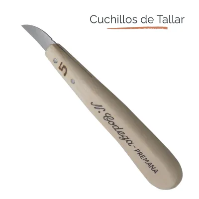 Cuchillos de tallar